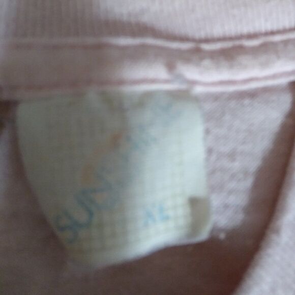 Vintage 80s Florida Seashells Illustration T-Shirt - Picture 7 of 10